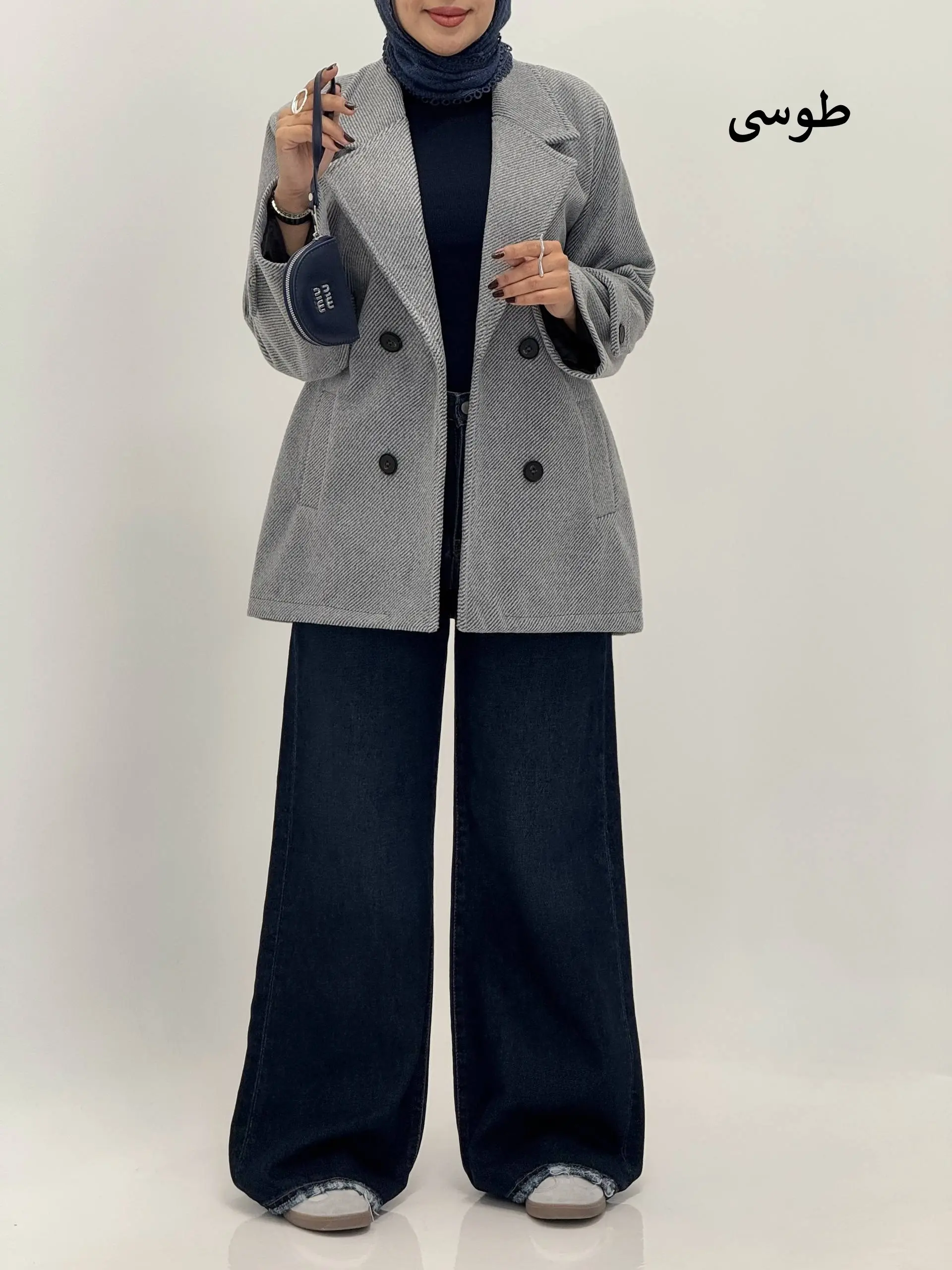 3676-پالتو آستردار مانیسا